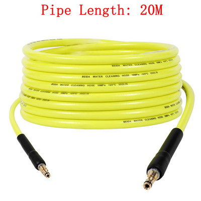 ROUE Karcheri 6-20 m survepesuri vooliku K-seeria jaoks K2 K3 K4 K5 K6 K7 Click Plug Quick Connector autotarvikutele