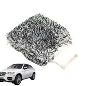 Γάντια πλυσίματος αυτοκινήτου Microfiber διπλής όψης Πλυντήριο αυτοκινήτου Mitt Chenille Microfiber Lint Δωρεάν Πλύσιμο Γάντι και Πετσέτες μικροϊνών Πλυντήριο αυτοκινήτου