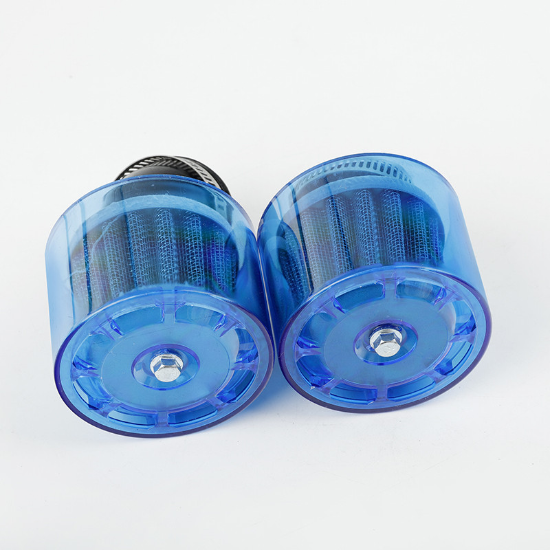 Universaalne sinine 35mm 38mm mootorratta mootorratta õhufiltri puhasti ATV PIT Dirt Bike Pritsmekindel