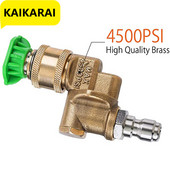 antgalis aukšto slėgio plovimo mašina Ventiliatoriaus antgalio komplektas automobiliams Automobilių priedai turbo Tornado vandens snapelis automobilio vandens taupymui