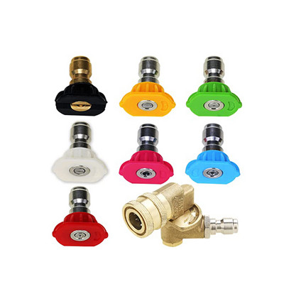 antgalis aukšto slėgio plovimo mašina Ventiliatoriaus antgalio komplektas automobiliams Automobilių priedai turbo Tornado vandens snapelis automobilio vandens taupymui