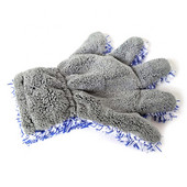 Εργαλείο πλυσίματος γαντιών καθαρισμού αυτοκινήτου μαλακό Coral Fleece Water Absorb Five Finger