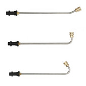 Pihustuspüstoli 4000 PSI jaoks Karcher K2-K7 1/4-tollise kõrgsurvepesuri pihustusotsiku kinnituse pikendusvarraste jaoks