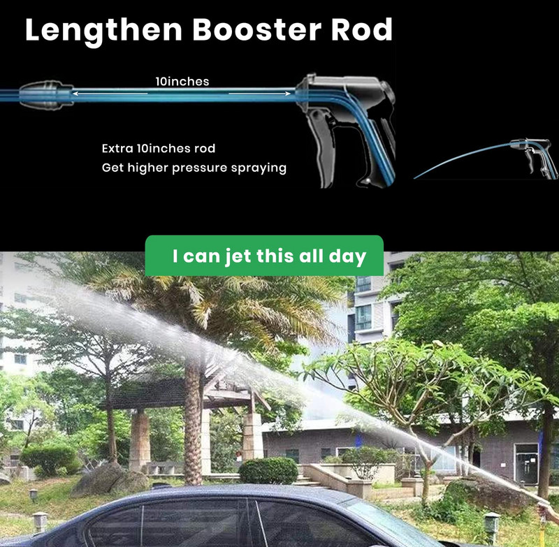 Kaasaskantav Auto Lance veepüstol kõrgsurveotsik Jet autopesuri pihusti puhastustööriist autode pesuriistad