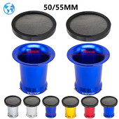 ALCON-Μοτοσικλέτα Καρμπυρατέρ Φίλτρο Αέρα Ανεμικό Κύπελλο με Διχτυωτό Για Keihin OKO KOSO MIKUNI PWK 21/24/26/28/30/32/34mm PE28 PE30