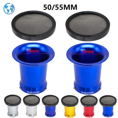 ALCON-Motociklistički karburator Zračni filtar Wind Horn Cup s mrežicom za Keihin OKO KOSO MIKUNI PWK 21/24/26/28/30/32/34mm PE28 PE30