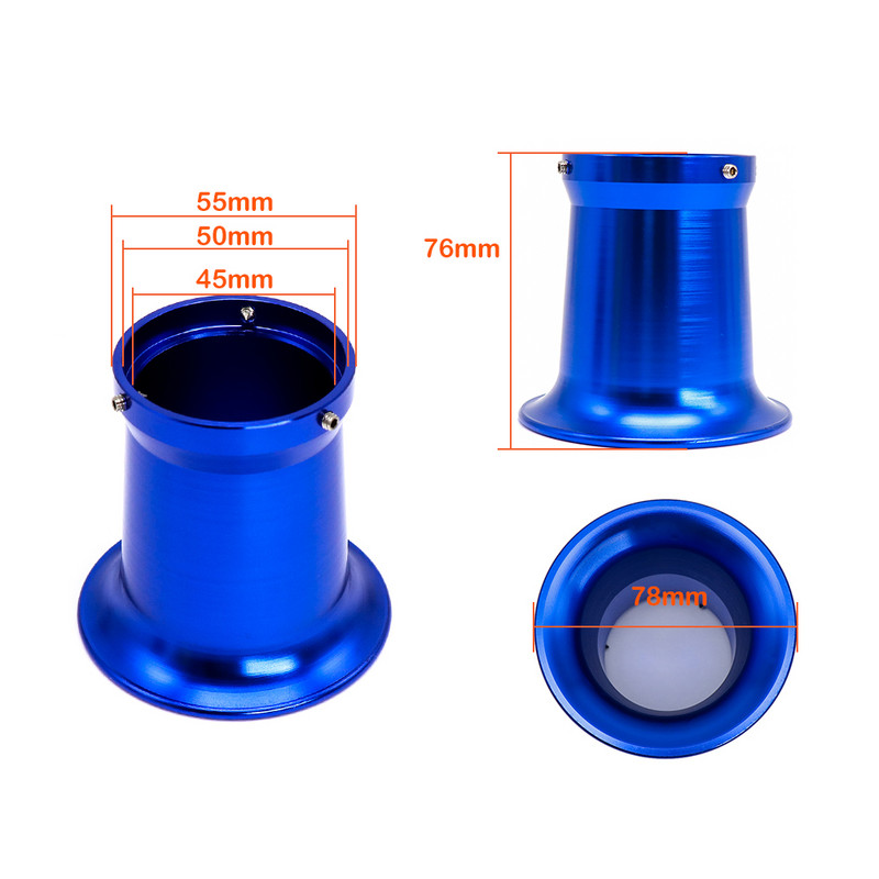 ALCON-Μοτοσικλέτα Καρμπυρατέρ Φίλτρο Αέρα Ανεμικό Κύπελλο με Διχτυωτό Για Keihin OKO KOSO MIKUNI PWK 21/24/26/28/30/32/34mm PE28 PE30