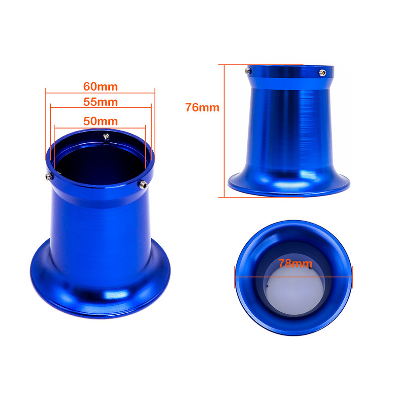 ALCON-Μοτοσικλέτα Καρμπυρατέρ Φίλτρο Αέρα Ανεμικό Κύπελλο με Διχτυωτό Για Keihin OKO KOSO MIKUNI PWK 21/24/26/28/30/32/34mm PE28 PE30