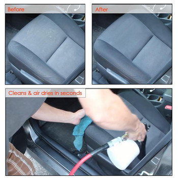 Πλυντήριο αυτοκινήτων για Tornador Washer Μηχάνημα καθαρισμού εσωτερικού χώρου Πιστόλι βαθιάς καθαρισμού με βούρτσα με υψηλή πίεση