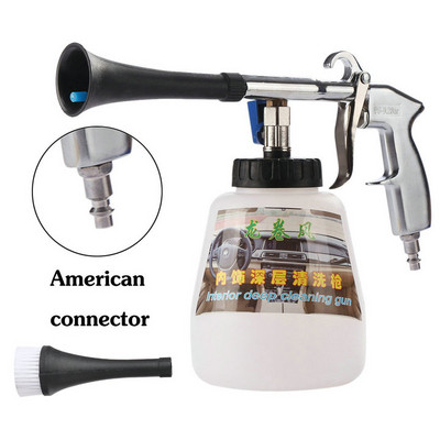 Πλυντήριο αυτοκινήτων για Tornador Washer Μηχάνημα καθαρισμού εσωτερικού χώρου Πιστόλι βαθιάς καθαρισμού με βούρτσα με υψηλή πίεση