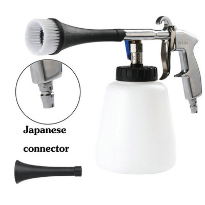 Πλυντήριο αυτοκινήτων για Tornador Washer Μηχάνημα καθαρισμού εσωτερικού χώρου Πιστόλι βαθιάς καθαρισμού με βούρτσα με υψηλή πίεση