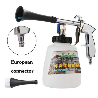 Πλυντήριο αυτοκινήτων για Tornador Washer Μηχάνημα καθαρισμού εσωτερικού χώρου Πιστόλι βαθιάς καθαρισμού με βούρτσα με υψηλή πίεση