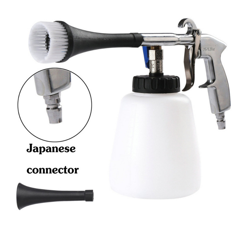 Πλυντήριο αυτοκινήτων για Tornador Washer Μηχάνημα καθαρισμού εσωτερικού χώρου Πιστόλι βαθιάς καθαρισμού με βούρτσα με υψηλή πίεση