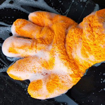 Γυάλισμα Πετσέτες πλυσίματος Γάντι πλυσίματος μικροϊνών Coral Fleece Γάντια πλυσίματος αυτοκινήτου Πετσέτες πλυσίματος αυτοκινήτου Αξεσουάρ καθαρισμού KOQYOX
