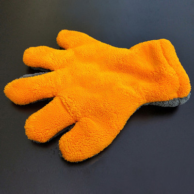 Ručnici za poliranje Plišana rukavica za pranje od mikrofibre Koraljnog flisa Rukavice za pranje automobila Ručnici za pranje automobila Pribor za čišćenje KOQYOX