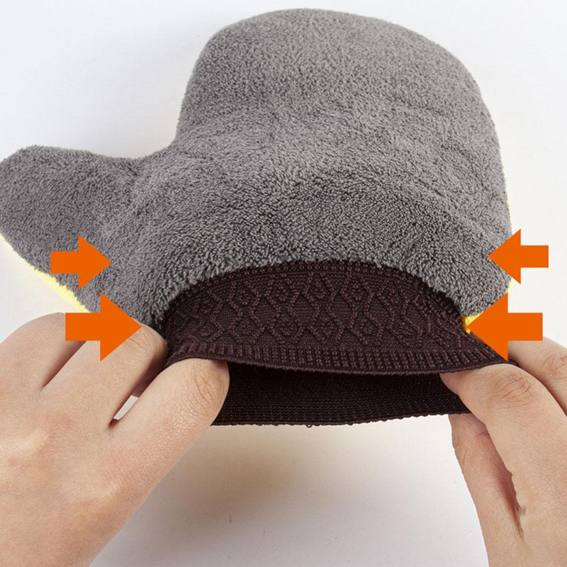 1 tk plüüsis autopesukindad vett imav korallifliis samet pühkimiskind paksendatud puhastushari tööriistad autode puhastusosad