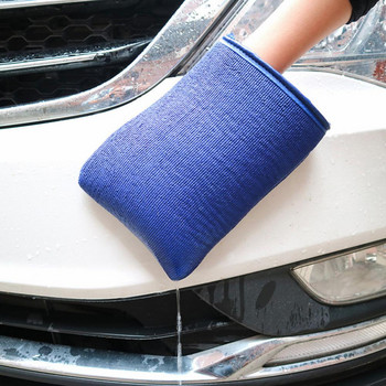 1 τμχ επαναχρησιμοποιήσιμο αυτόματο πλύσιμο Magic Cloth Polished Cleaning Tool Car Clay Mitt Glove Car Αξεσουάρ αυτοκινήτου