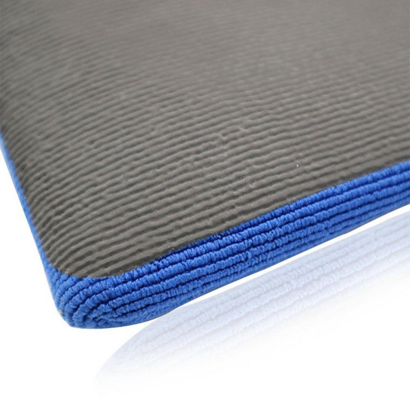 1 tk korduvkasutatav autopesu maagiline riie poleeritud puhastustööriist auto savist kinnas autotarvikud