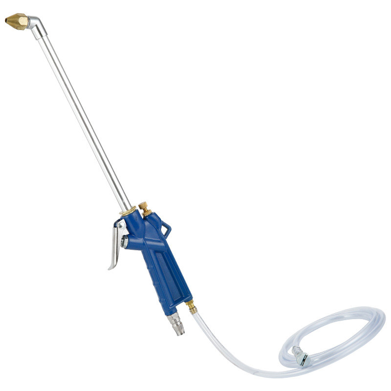 Uus 400 mm auto kõrgsurvejõuline veepüstoli mootoriõli puhastaja 120 cm vooliku düüsi pihusti auto puhastuspüstoli joa survepesur