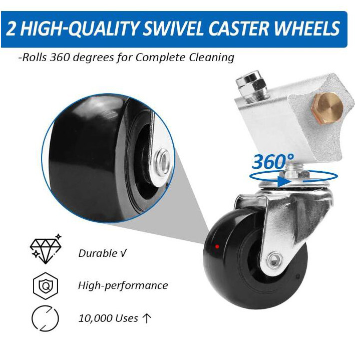 Karcheri jaoks K2K3 K4 K5 K6 K713 tolline kõrgsurvepesuri veehari, , teepuhastus elektriline pesuri hari pesumasinale