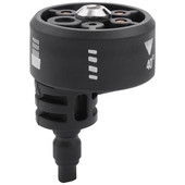 Plastikust 6-ühes reguleeritav otsik 1/4-tollise kõrgsurve juhtmeta pesumasina puhasti jaoks veepüstoli osade vooliku otsik