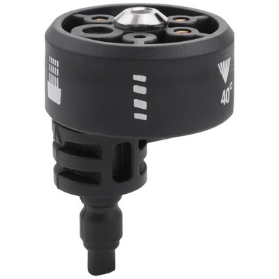 Plastikust 6-ühes reguleeritav otsik 1/4-tollise kõrgsurve juhtmeta pesumasina puhasti jaoks veepüstoli osade vooliku otsik