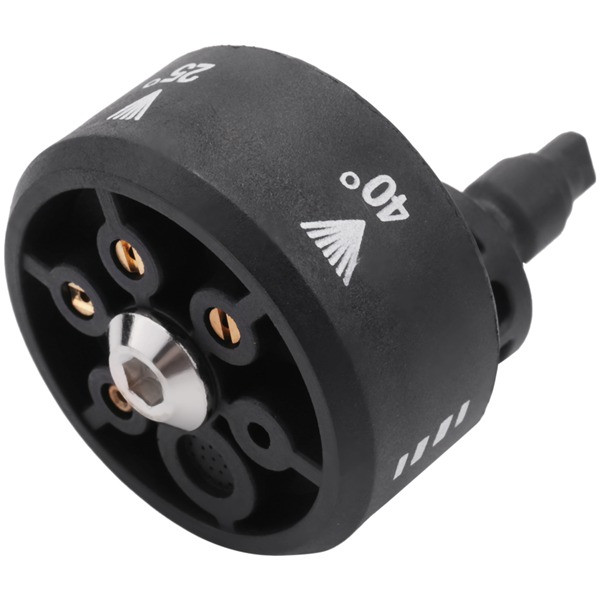 Plastikust 6-ühes reguleeritav otsik 1/4-tollise kõrgsurve juhtmeta pesumasina puhasti jaoks veepüstoli osade vooliku otsik