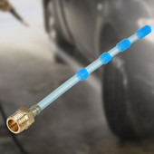 2x Αξεσουάρ αυτοκινήτου Σωλήνας σωλήνα υγρού νερού σωλήνας σύνδεσης Χάλκινος για Αξεσουάρ εξαρτημάτων πιστολιού πλύσης πλύσης Tornador Cleaning Νέο 2020