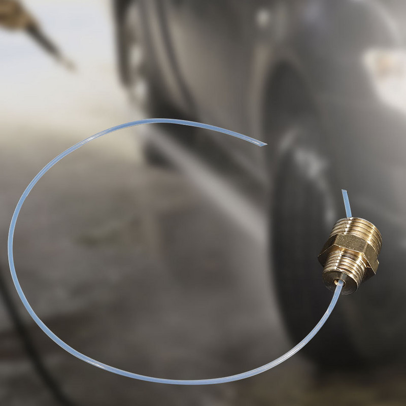 2x Αξεσουάρ αυτοκινήτου Σωλήνας σωλήνα υγρού νερού σωλήνας σύνδεσης Χάλκινος για Αξεσουάρ εξαρτημάτων πιστολιού πλύσης πλύσης Tornador Cleaning Νέο 2020