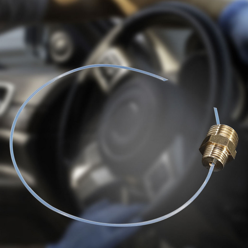 2x Αξεσουάρ αυτοκινήτου Σωλήνας σωλήνα υγρού νερού σωλήνας σύνδεσης Χάλκινος για Αξεσουάρ εξαρτημάτων πιστολιού πλύσης πλύσης Tornador Cleaning Νέο 2020