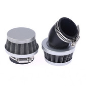 Μοτοσικλέτα Black Air Filters 35Mm Universal Atv Scooter Pit Dirt Bike Stright Curved Right Μίνι καθαριστικό φίλτρου αέρα