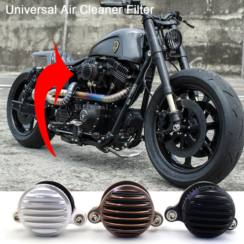 Pentru Harley-Davidson Sportster 883 1200 1991-2016 Fier 883 2009-2016 Filtru de aer pentru motociclete Accesorii pentru sistemul de filtru de admisie