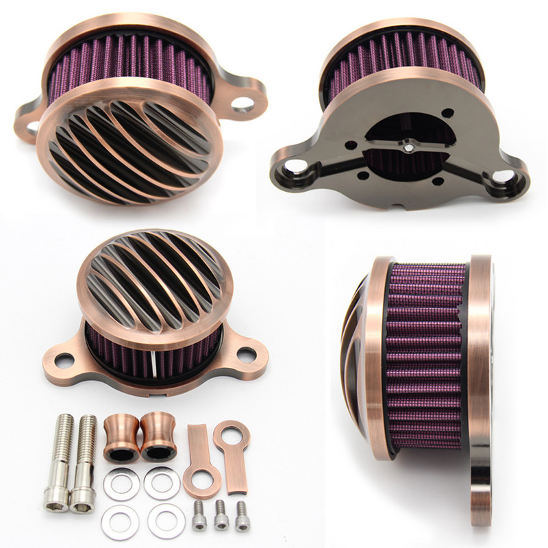 Pentru Harley-Davidson Sportster 883 1200 1991-2016 Fier 883 2009-2016 Filtru de aer pentru motociclete Accesorii pentru sistemul de filtru de admisie