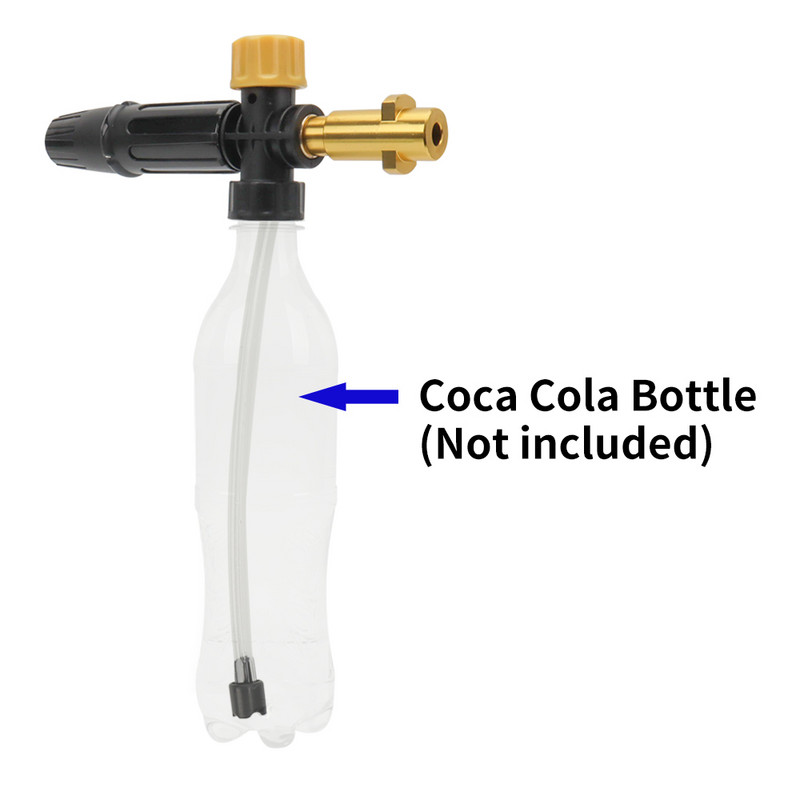 Lumevahust vahuotsik vahtplastist kahuri autopesutööriist lumevahupesuvahend Daewoo Hammer Karcher Huter Makita kõrgsurvepesurile