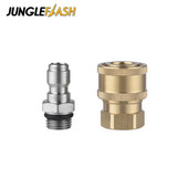 Υποδοχή προσαρμογέα προσαρμογέα προσαρμογής καθαριστικού υψηλής πίεσης πλυντηρίου αυτοκινήτων 1/4 ιντσών Υποδοχή γρήγορης σύνδεσης για πλυντήριο αυτοκινήτων Υποδοχή Lance M14