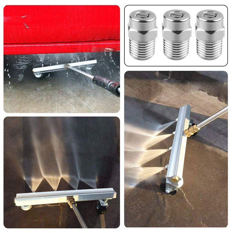 4 kom Hogedrukreiniger Čistač površina Savjeti za pranje mlaznica Sproeier Alat za čišćenje mlaznica za zalijevanje Voor Tuin