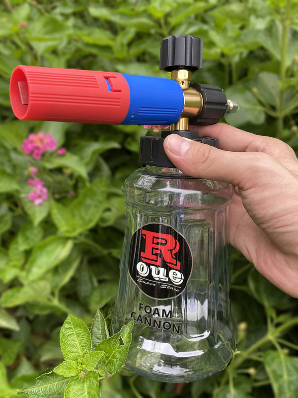 Generator de spumă ROUEPentru Karcher K2 K3 K4 K5 K6 K7 Spumă de spălat tun de spumă de zăpadă Lance de spălat de spumă pentru mașină Dispozitiv de curățare cu înaltă presiune