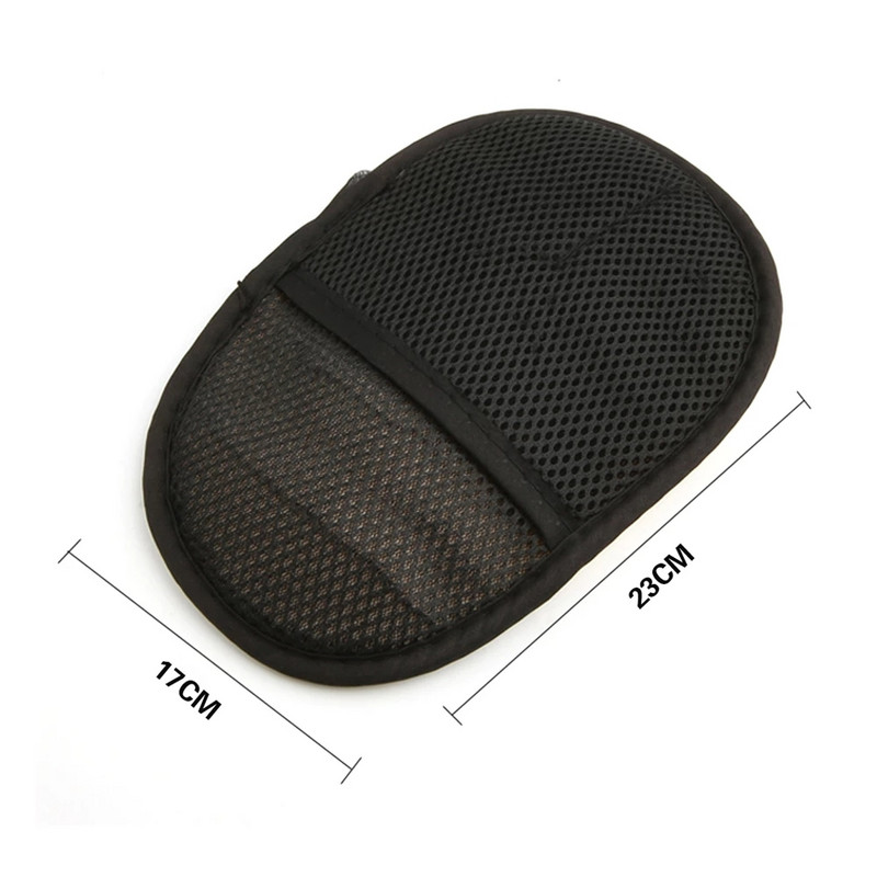 Μαλλί μονής όψης Μαλακό κασμίρ Γάντι καθαρισμού πλυσίματος αυτοκινήτου Βούρτσα πλυσίματος γάντι Πανί Βούρτσα πλυσίματος μοτοσικλέτας Φροντίδα εργαλείο καθαρισμού αυτοκινήτου