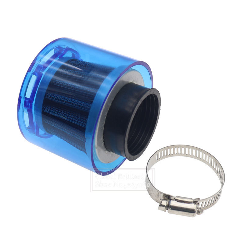 28/32/35/38/42 mm Univerzalni čistač zračnog filtra motocikla za motocikl za 50cc-250cc ATV Pit Dirt Bike Skuter otporan na prskanje