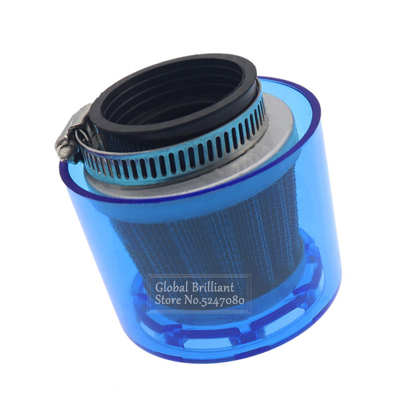 28/32/35/38/42 mm Univerzalni čistač zračnog filtra motocikla za motocikl za 50cc-250cc ATV Pit Dirt Bike Skuter otporan na prskanje