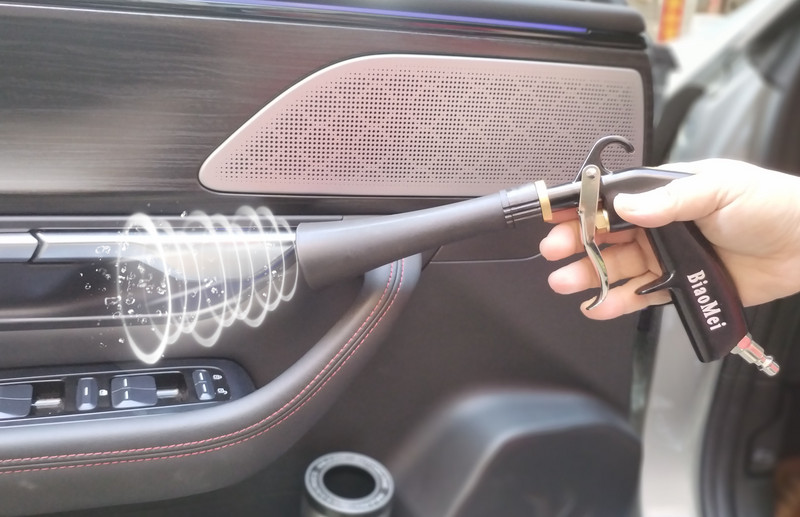 K107 Φορητό Υψηλής ποιότητας ιαπωνικό ανοξείδωτο ρουλεμάν σωλήνα στεγνού πλυσίματος πιστόλι Tornado