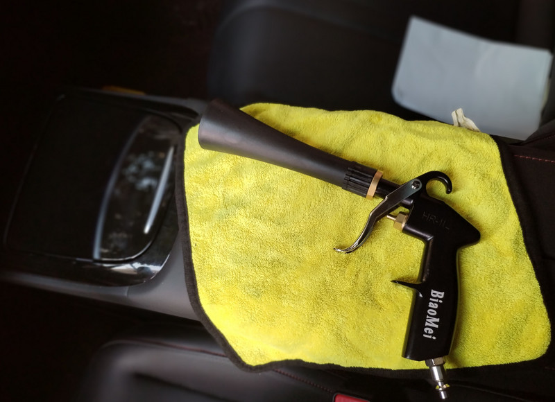 K107 Φορητό Υψηλής ποιότητας ιαπωνικό ανοξείδωτο ρουλεμάν σωλήνα στεγνού πλυσίματος πιστόλι Tornado