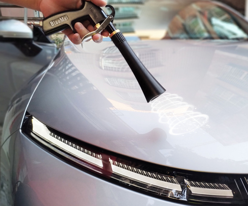 K107 Φορητό Υψηλής ποιότητας ιαπωνικό ανοξείδωτο ρουλεμάν σωλήνα στεγνού πλυσίματος πιστόλι Tornado