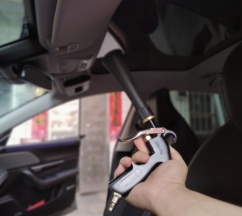 K107 Φορητό Υψηλής ποιότητας ιαπωνικό ανοξείδωτο ρουλεμάν σωλήνα στεγνού πλυσίματος πιστόλι Tornado