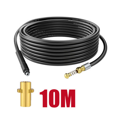 ROUE kanalizacijos ir nuotekų vamzdžių atblokavimo kabelio aukšto slėgio žarnos antgalis Aukšto plovimo žarna, skirta Karcher K2 K3 K4 K5 K6 K7