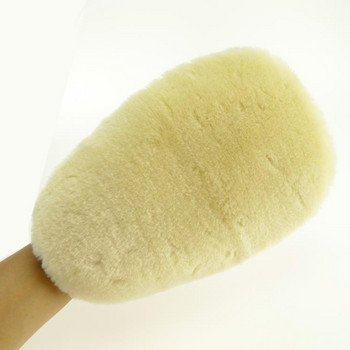 Плюшени ръкавици за миене на автомобили Двустранно уплътняване Специален инструмент за почистване на шенилна кърпа за почистване на автомобили Ръкавици за прах Многофункционални