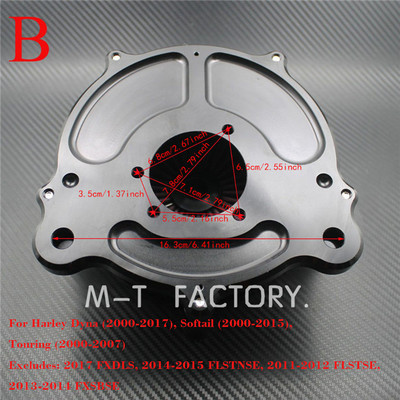 Filtru de admisie pentru purificator de aer Black Spike pentru Harley Sportster XL 883 Dyna V-Rod Softail Fat Boy Touring Ultra FLHR FLHX FLSTNSE