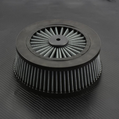 Motocicletă Gri Roșu Albastru Filtru de aer de schimb Sistem de filtru de admisie Element interior pentru Harley Touring Dyna Softail Sportster XL