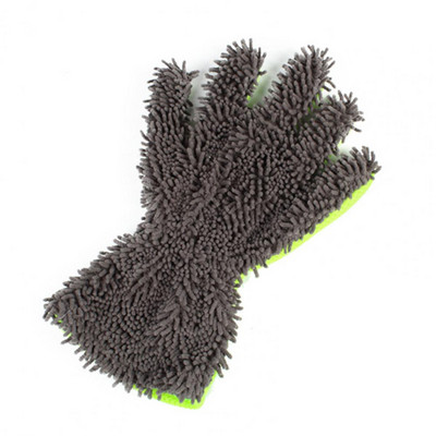 1kom korisna rukavica za čišćenje automobila Bez linjanja, održavanje Rukavica za automatsko čišćenje od koraljnog flisa bez dlačica