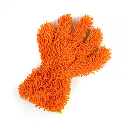 1kom korisna rukavica za čišćenje automobila Bez linjanja, održavanje Rukavica za automatsko čišćenje od koraljnog flisa bez dlačica